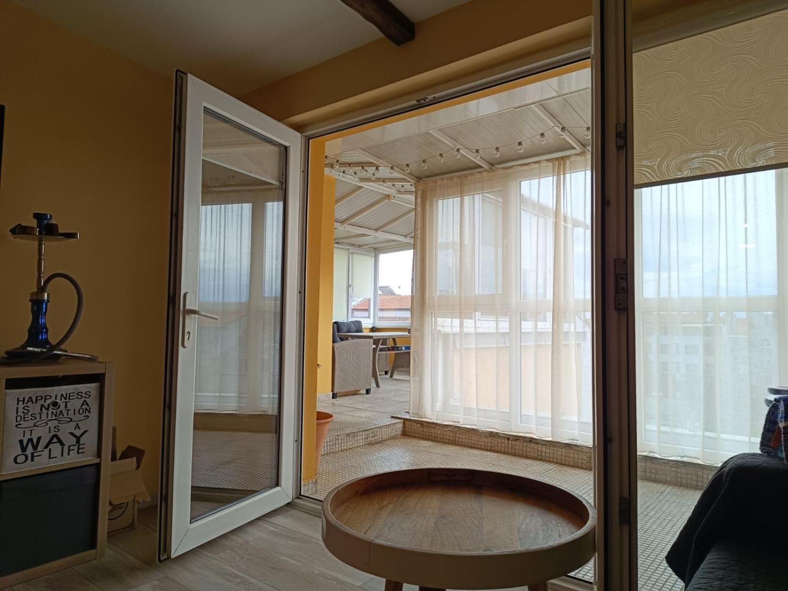 Apartmán Arte Casa Burgas City Exteriér fotografie
