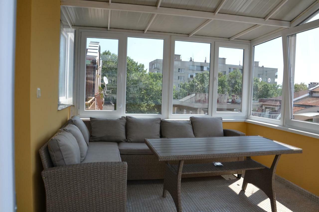 Apartmán Arte Casa Burgas City Exteriér fotografie